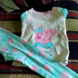 Pajamas Peppa pig